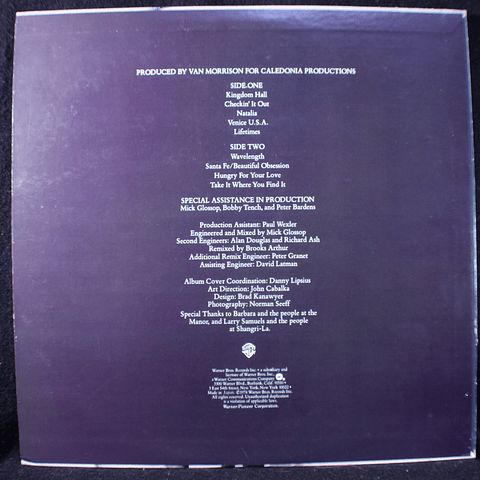 Van Morrison – Wavelength (Ed Japón PROMO)