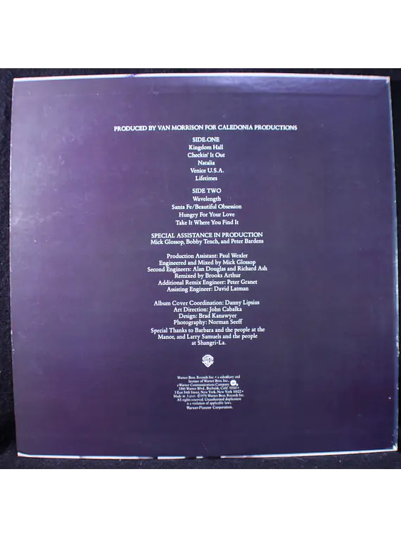 Van Morrison – Wavelength (Ed Japón PROMO)