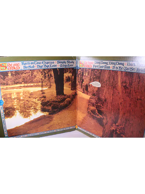 George Harrison – Dark Horse (Ed USA '74)