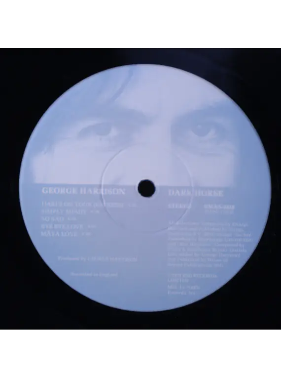 George Harrison – Dark Horse (Ed USA '74)