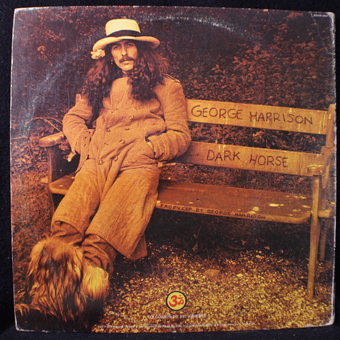 George Harrison – Dark Horse (Ed USA '74)