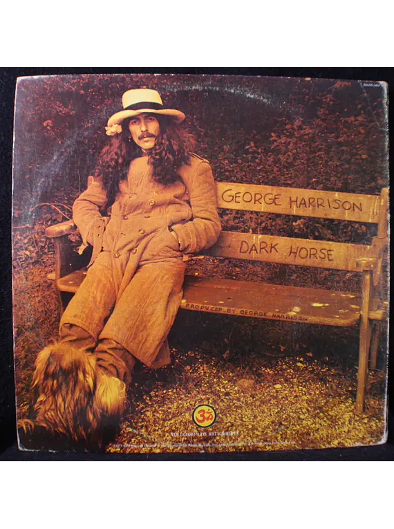 George Harrison – Dark Horse (Ed USA '74)