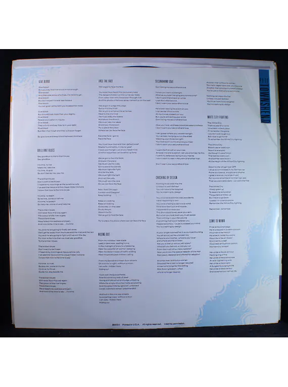 Pete Townshend (The Who)  (c/ D. Gilmour) – White City: A Novel (Ed USA)