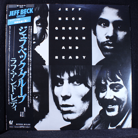 Jeff Beck Group – Rough And Ready (Ed Japón)