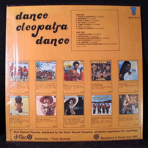 Prince Buster – Dance Cleopatra Dance (Reed)