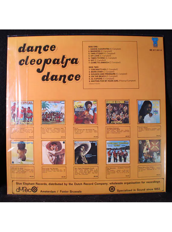 Prince Buster – Dance Cleopatra Dance (Reed)
