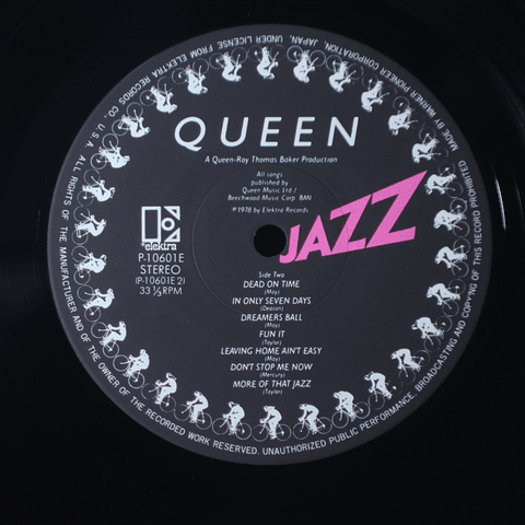 Queen – Jazz (1a Ed Japón con Poster)