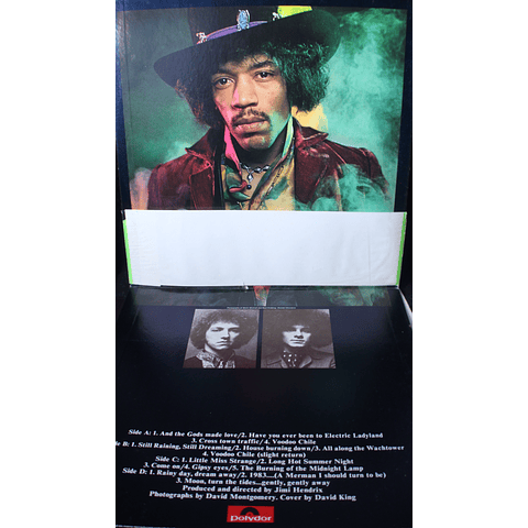 Jimi Hendrix Experience – Electric Ladyland (Ed Japón)