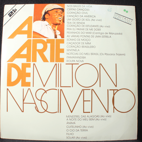 Milton Nascimento – A Arte 