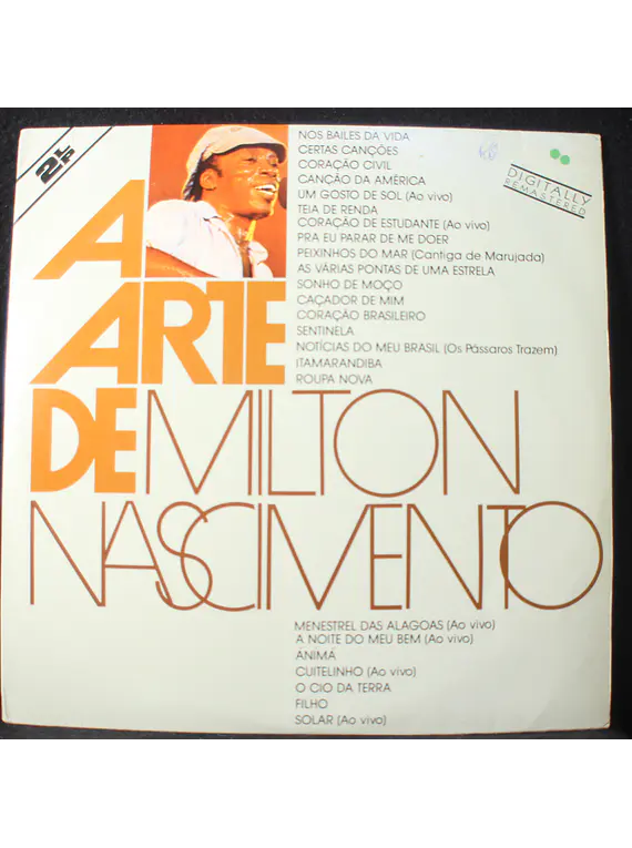Milton Nascimento – A Arte 