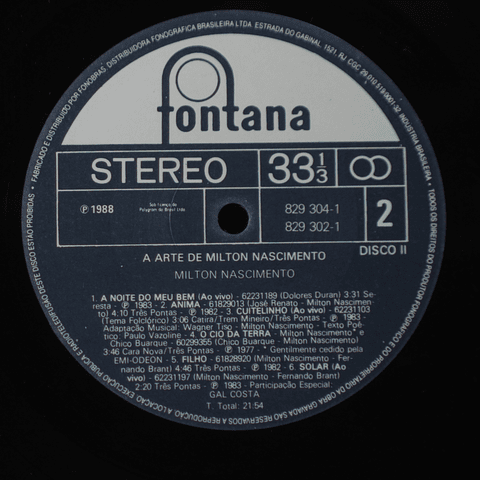 Milton Nascimento – A Arte 