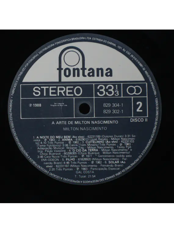 Milton Nascimento – A Arte 