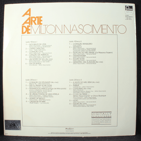 Milton Nascimento – A Arte 