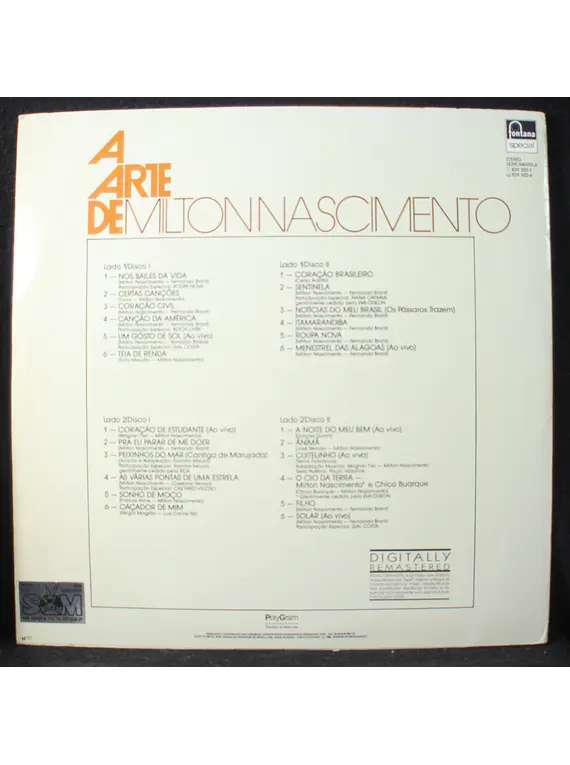 Milton Nascimento – A Arte 