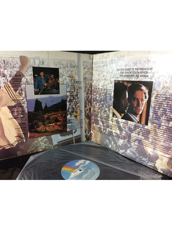 George Fenton And Jonas Gwangwa ‎– Cry Freedom (Original Motion Picture Soundtrack)