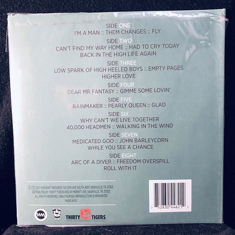 Traffic Steve Winwood – Greatest Hits Live (4xLPs)