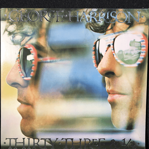 George Harrison ‎– Thirty Three & 1/3 (1a Ed USA)