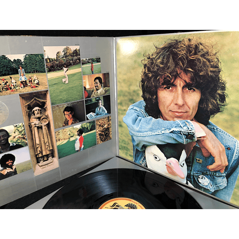 George Harrison ‎– Thirty Three & 1/3 (1a Ed USA)