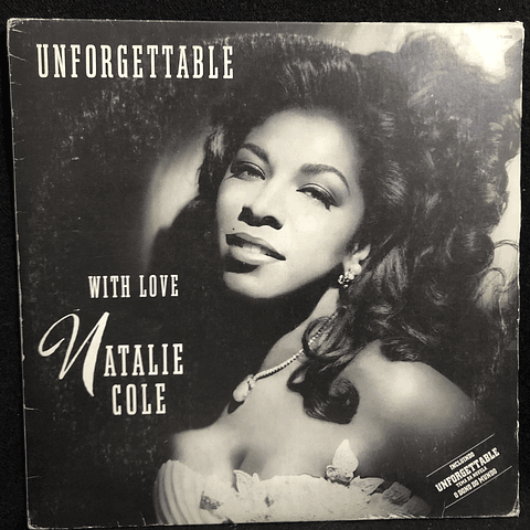 Natalie Cole ‎– Unforgettable With Love (2 LPs orig 91 BR)