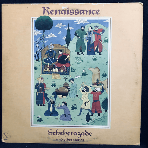 Renaissance ‎– Scheherazade And Other Stories (1a Ed USA)