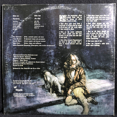 Jethro Tull – Aqualung (Ed USA '71)
