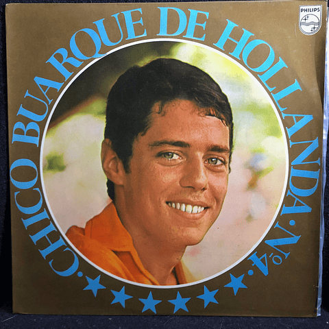 Chico Buarque ‎– Nº 4 (Orig. Mono)