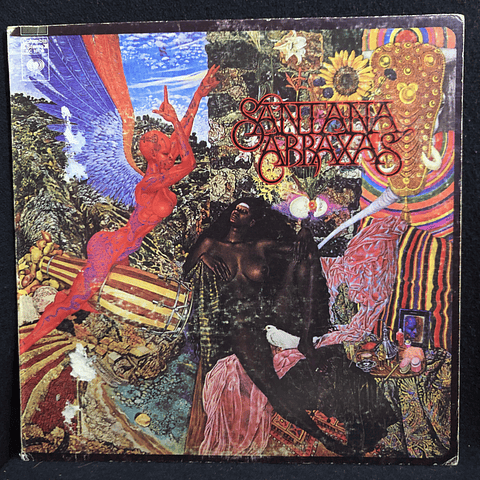 Santana ‎– Abraxas (1a Ed USA)