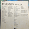King Crimson – In The Wake Of Poseidon (Ed Japón)