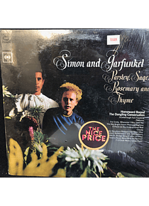 Simon And Garfunkel – Parsley, Sage, Rosemary And Thyme (Ed USA 70's)