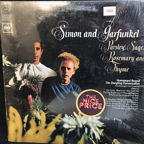 Simon And Garfunkel – Parsley, Sage, Rosemary And Thyme (Ed USA 70's)