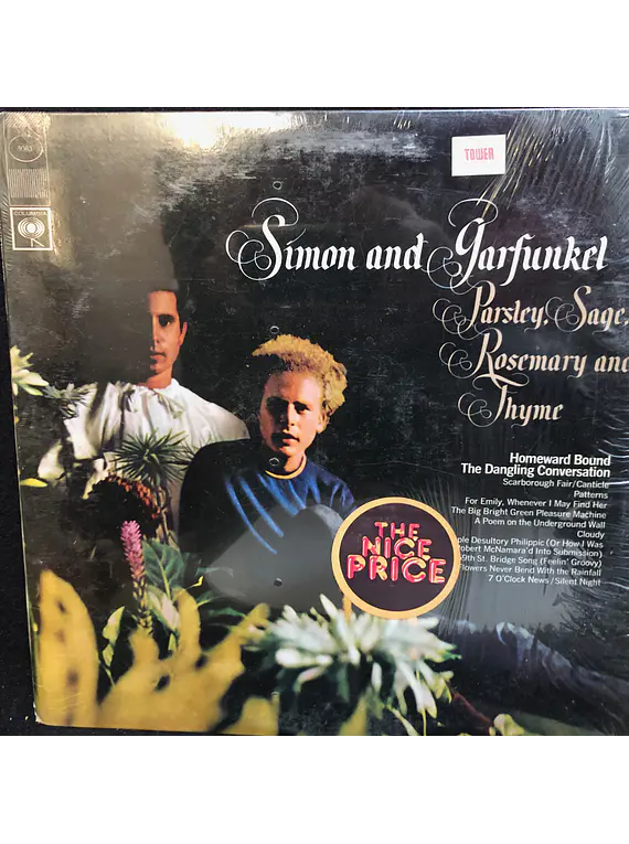Simon And Garfunkel – Parsley, Sage, Rosemary And Thyme (Ed USA 70's)