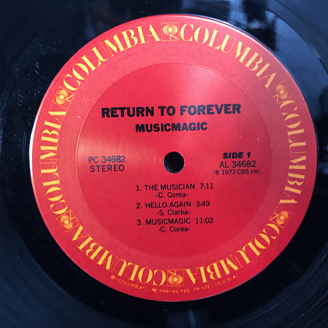 Return To Forever – Musicmagic (Ed USA)