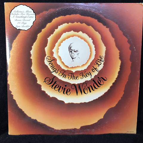 Stevie Wonder ‎– Songs In The Key Of Life (Ed USA - con sencillo)
