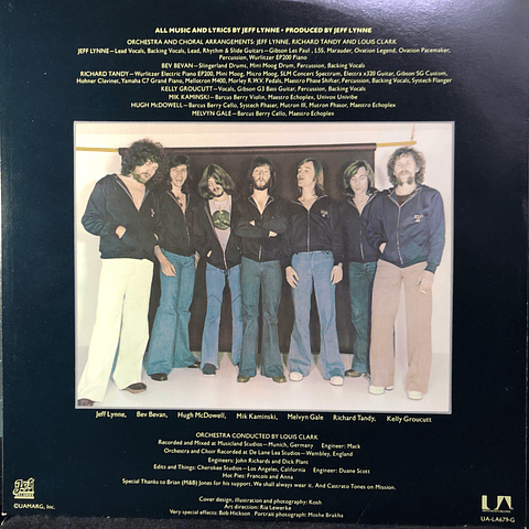 Electric Light Orchestra – A New World Record (1a Ed USA)