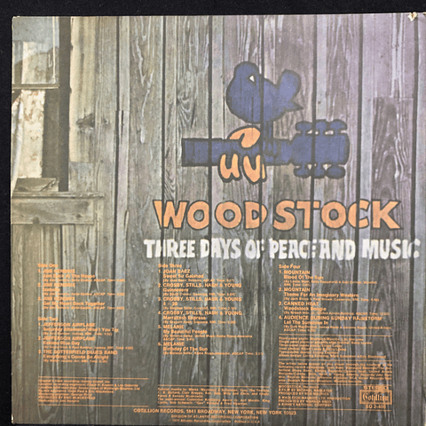Various – Woodstock Two (1a Ed USA)