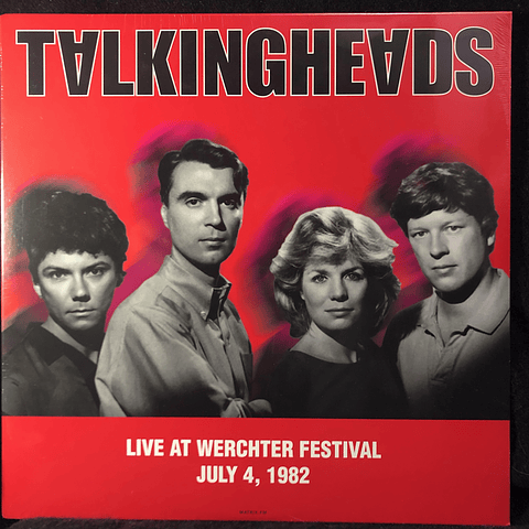 Talking Heads – Live At Werchter Festival July 4, 1982