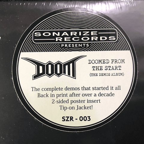 Doom – Doomed From The Start (The Demo's Album)