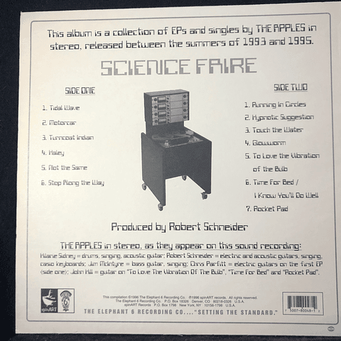 Apples In Stereo – Science Faire