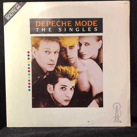 Depeche Mode The Singles (Ed BR orig. 88)