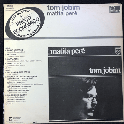 Tom Jobim – Matita Perê