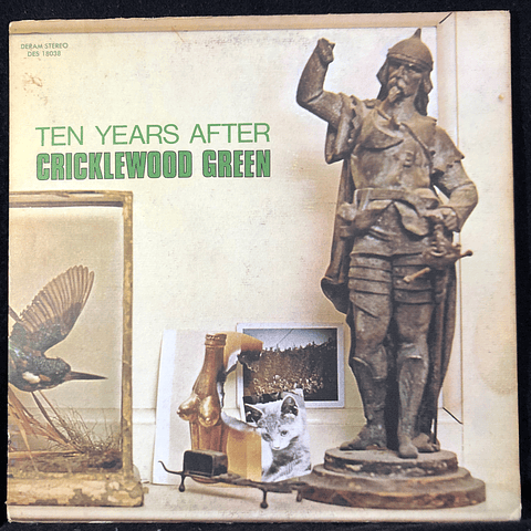 Ten Years After ‎– Cricklewood Green (1a Ed USA)