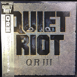 Quiet Riot – QR III (Ed Japón)