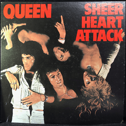 Queen ‎– Sheer Heart Attack (Ed Japón)