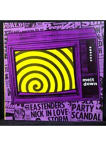 Various (Punk Garage) – Meltdown On Media Burn (UK)