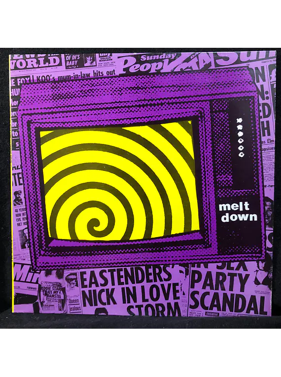 Various (Punk Garage) – Meltdown On Media Burn (UK)