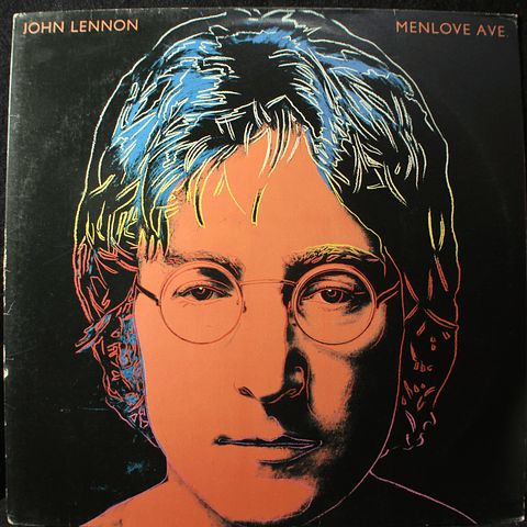 John Lennon – Menlove Ave (Orig '87 BR