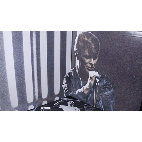 David Bowie – Stage (Ed Japón)