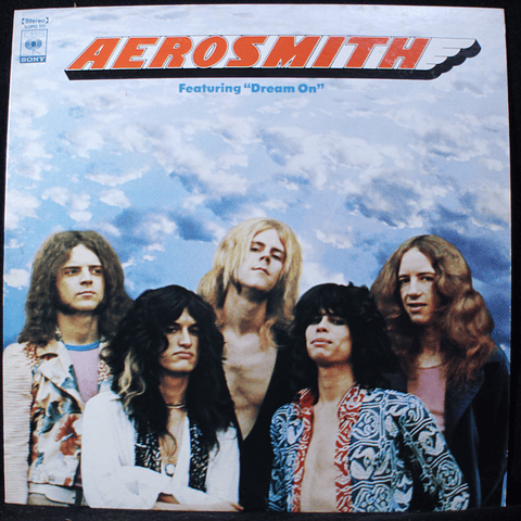 Aerosmith I (Ed Japón)
