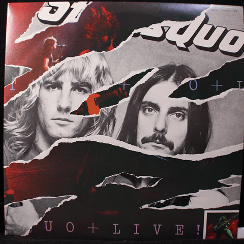 Status Quo – Live (Ed Japón '77)