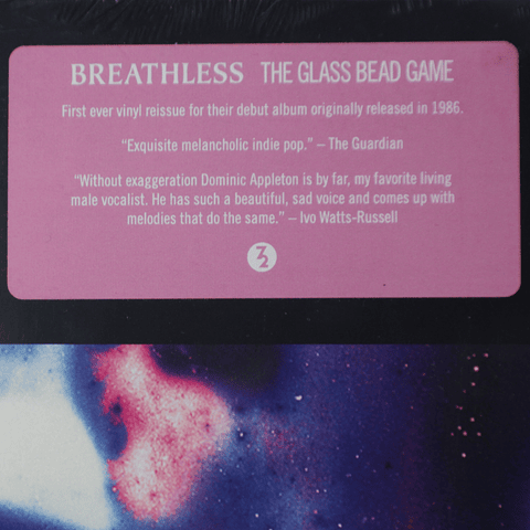Breathless – The Glass Bead Game (Reed. Nuevo)